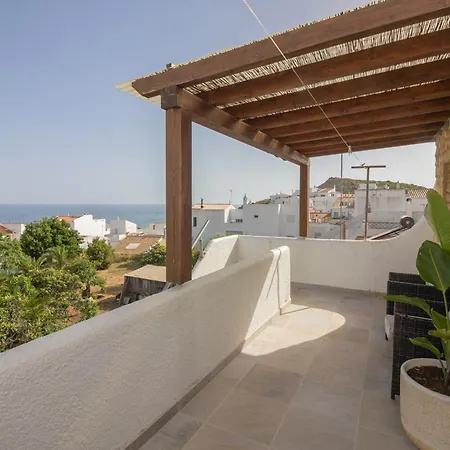 بيت للعطل Casa Jana 5 Bedroom House For 12 With Ocean View Terrace Near The