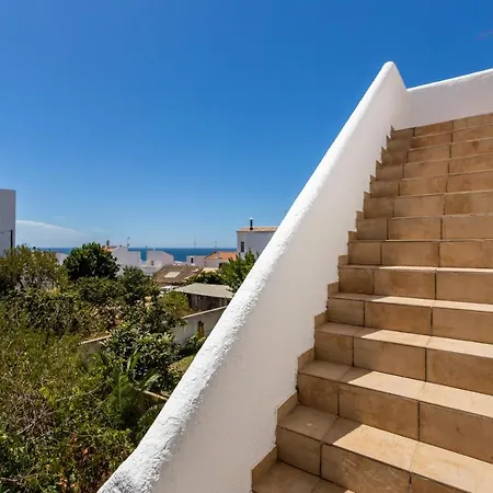 Casa Jana 5 Bedroom House For 12 With Ocean View Terrace Near The Burgau