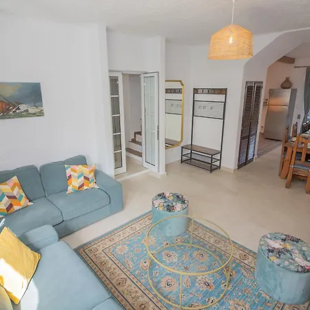 Casa Jana 5 Bedroom House For 12 With Ocean View Terrace Near The Burgau