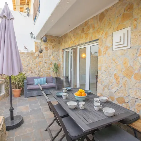 Casa Jana 5 Bedroom House For 12 With Ocean View Terrace Near The Ferienhaus
