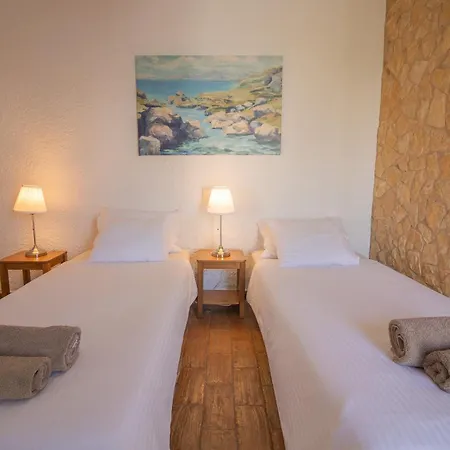 Casa Jana 5 Bedroom House For 12 With Ocean View Terrace Near The Prázdninový dům Burgau